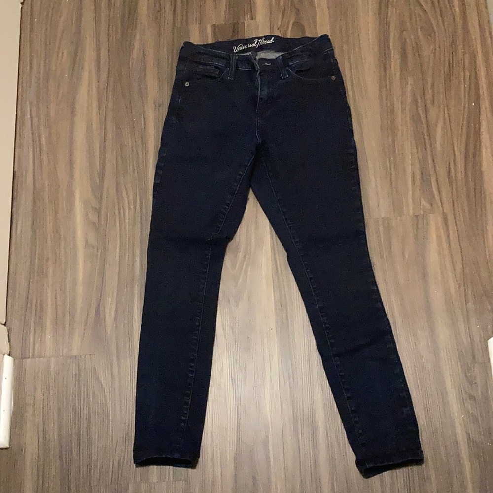 High waisted universal thread jeans size 4